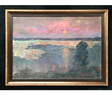 Громыко В.А. "Браслав", 1982 год (артикул №1434) - фото №1