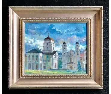 Михайлович В. “Ратуша” (Минск), 2012 год (артикул №1440) - фото №1