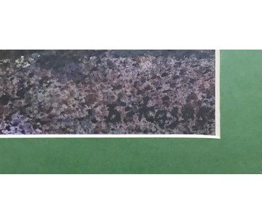 Казаков Б.И "Пасха", 1994г. Размер 71,5х51,5 см с рамой и паспарту. №1445