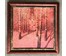 Казаков Б.И "Морозный день", 2007г. ДВП, темпера. Размер 50/50 см, 62/62 см с рамой. № 1446 (артикул №1446) - фото №2