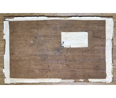 Шарков В.В. "Вилки и ложка" 1987г. ДВП, масло. Размер 57х37,5 см. (артикул №1450) - фото №4
