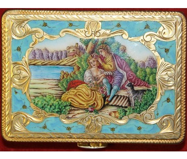 Портсигар №47