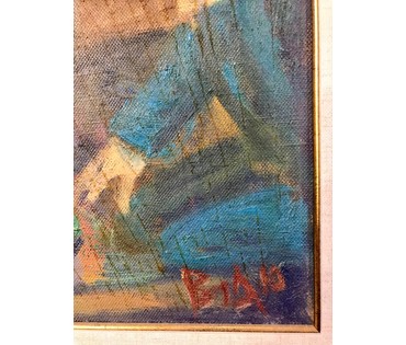 Акулов В.И. "Евреи у Православного Храма", 2010 год НЕТ В НАЛИЧИИ (артикул №1464) - фото №2