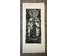 "Святой Георгий". Литография. Графика.Подпись автора, 1967 год; 61,5/28 см (артикул №1496) - фото №2