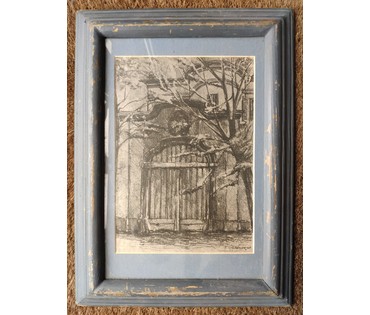 Гембицкий И.Р. (?) Графика, 1920 год НЕТ В НАЛИЧИИ (артикул №1513) - фото №1