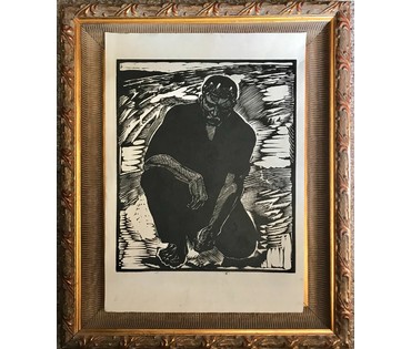 Савицкий Андрей Михайлович (1964 - 2015). Офорт "Беларус"; 42/30 см (артикул №1522) - фото №1