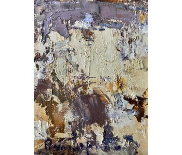 Потворова Т.В. (1982 г.р.) "Солнечный букет", 2019 год; х/м; 30/40 см (артикул №1540) - фото №4