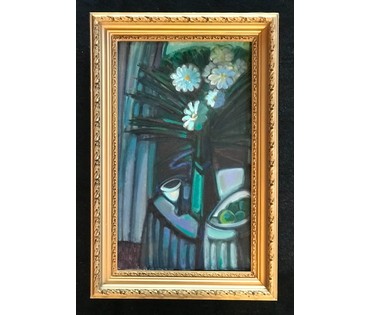 Сковородко О.А. - художник-модернист. Натюрморт, 1999 год (артикул №1551) - фото №1