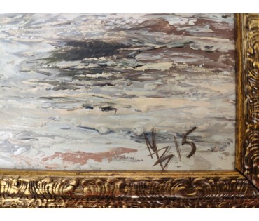 Маркевич Ф.З. 1963 г. р. Церковь в Полоцке, 2015 год НЕТ В НАЛИЧИИ (артикул №1564) - фото №2