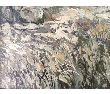Маркевич Ф.З. 1963 г. р. "Летний этюд" (г. Полоцк ), 2013 год (артикул №1565) - фото №2