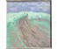 Кубарев В.Г. "Перед дождём", 1978г. Картон, масло. Размер 40х38 см. (артикул №4) - фото №3