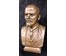 Ленин (Ульянов) бюст; бронза; МЗХЛ 1958 год; скульптор А. Рабин; высота 21 см (артикул №1597) - фото №1