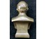 Ленин (Ульянов) бюст; бронза; МЗХЛ 1958 год; скульптор А. Рабин; высота 21 см (артикул №1597) - фото №3