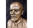 Ленин (Ульянов) бюст; бронза; МЗХЛ 1958 год; скульптор А. Рабин; высота 21 см (артикул №1597) - фото №4