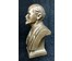 Ленин (Ульянов) бюст; бронза; МЗХЛ 1958 год; скульптор А. Рабин; высота 21 см (артикул №1597) - фото №5