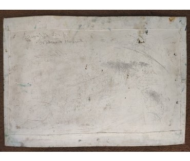 Лагун В.А. "Окраина Минска" , размер 66х50 см. (артикул №1607) - фото №3