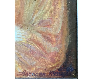 Кузьмич А.В. Мадонна с младенцем, 2006 год (артикул №1634) - фото №4