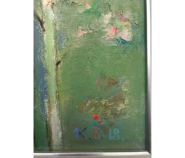 Костюченко В.К. "Август. Прогулка", 2018 год (артикул №1638) - фото №4