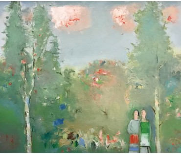 Костюченко В.К. "Август. Прогулка", 2018 год (артикул №1638) - фото №5