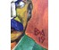 Акулов В.И. "Сталин", 2019 год. Размер 36,7х46,7 см.Картон, акрил. (артикул №1641) - фото №3
