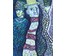 Акулов В.И. "Благими намерениями..." Холст, акрил. Размер 80х60 см. (артикул №1642) - фото №4