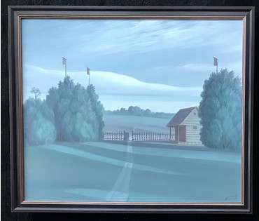 Батальонок Е.Е. 1946 г.р. "Месячная ноч", 2020 год (артикул №1652) - фото №1