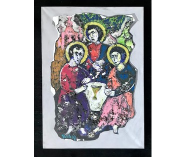 Акулов В.И. "Святая Троица", 2019 год. АВАНГАРД. НЕТ В НАЛИЧИИ (артикул №1664) - фото №1