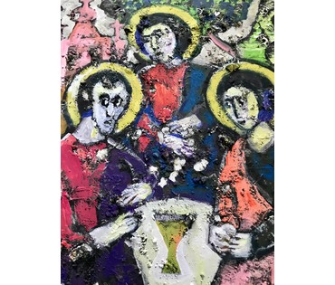 Акулов В.И. "Святая Троица", 2019 год. АВАНГАРД. НЕТ В НАЛИЧИИ (артикул №1664) - фото №4