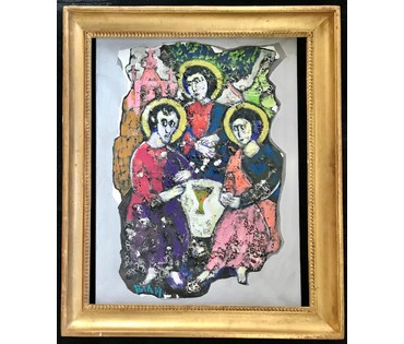 Акулов В.И. "Святая Троица", 2019 год. АВАНГАРД. НЕТ В НАЛИЧИИ (артикул №1664) - фото №5