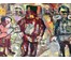 Акулов В.И. "Натации для Каудилио", 2019г. Картон, акрил. Размер 48/33,5 см. (артикул №1668) - фото №5