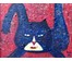 Акулов В.И.«Кот» из серии « Маски и образы», 2019 год. АВАНГАРД. (артикул №1672) - фото №5