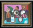 Акулов В.И. "Шабаш", 2019г. Картон, акрил. Размеры 40/50 см; в раме 51/61 см. (артикул №1673) - фото №1