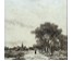 “Прогулка по аллее”, к. XIX в. (1893 год). (артикул №18) - фото №2