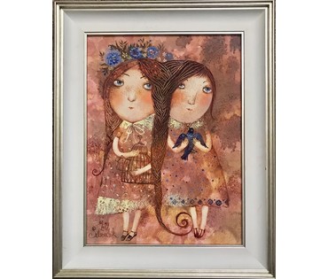 Силивончик А.Д. "Птица счастья", 2019 год (артикул №1681) - фото №2