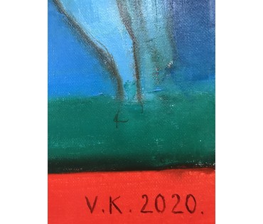 Костюченко В.К. "Сумерки.1", 2020 год (артикул №1684) - фото №3