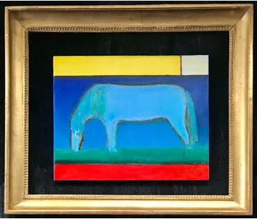 Костюченко В.К. "Сумерки.1", 2020 год (артикул №1684) - фото №5