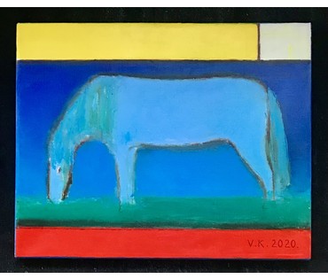 Костюченко В.К. "Сумерки.1", 2020 год (артикул №1684) - фото №1