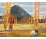 Сковородко О.А. - художник-модернист. "Пейзаж с Курганом" (и лошадками), 2014 год (артикул №1687) - фото №5