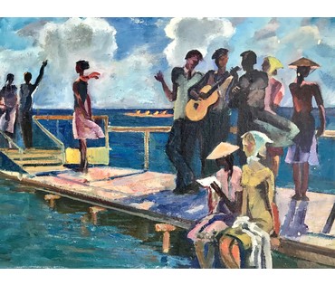 Довгялло М.Х. "Юность", 1970 год (артикул №1691) - фото №4