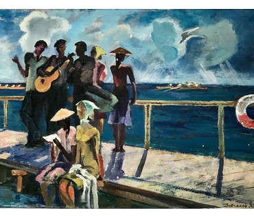 Довгялло М.Х. "Юность", 1970 год (артикул №1691) - фото №5