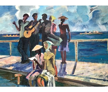 Довгялло М.Х. "Юность", 1970 год (артикул №1691) - фото №9