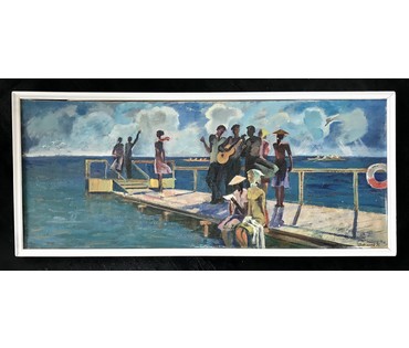 Довгялло М.Х. "Юность", 1970 год (артикул №1691) - фото №1