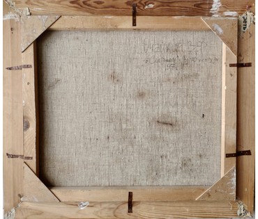 Очайкин В.Ф. Натюрморт "Сирень", 1997 год (артикул №1698) - фото №5