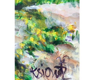 Ксендзов А.П. "Vjasna" (Весна) (артикул №1680) - фото №3