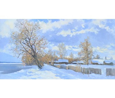 Вырво А.А. "Начало весны", 2020 год (артикул №1732) - фото №4