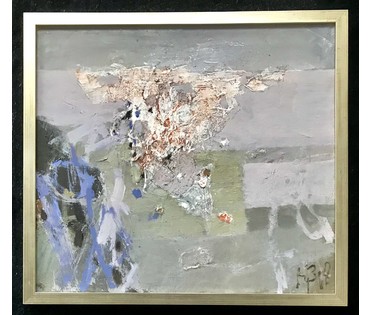 Кузнецов А.К. 1947 г.р. "Отражение реальности 7", 2018 год НЕТ В НАЛИЧИИ (артикул №1743) - фото №1