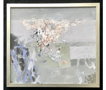 Кузнецов А.К. 1947 г.р. "Отражение реальности 7", 2018 год НЕТ В НАЛИЧИИ (артикул №1743) - фото №2