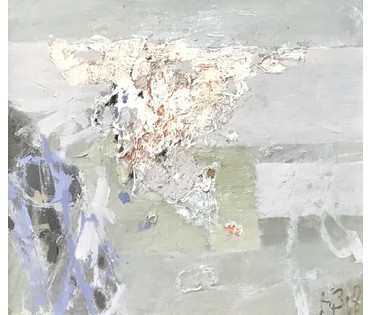 Кузнецов А.К. 1947 г.р. "Отражение реальности 7", 2018 год НЕТ В НАЛИЧИИ (артикул №1743) - фото №4
