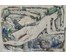 Алесь Мара (Марочкин А.А. 1940 г.р.). "Адпачывае" (бел.). Акварель, 2021 год (артикул №1747) - фото №4