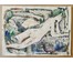 Алесь Мара (Марочкин А.А. 1940 г.р.). "Адпачывае" (бел.). Акварель, 2021 год (артикул №1747) - фото №1